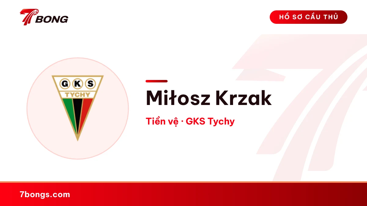 Miłosz Krzak — GKS Tychy
