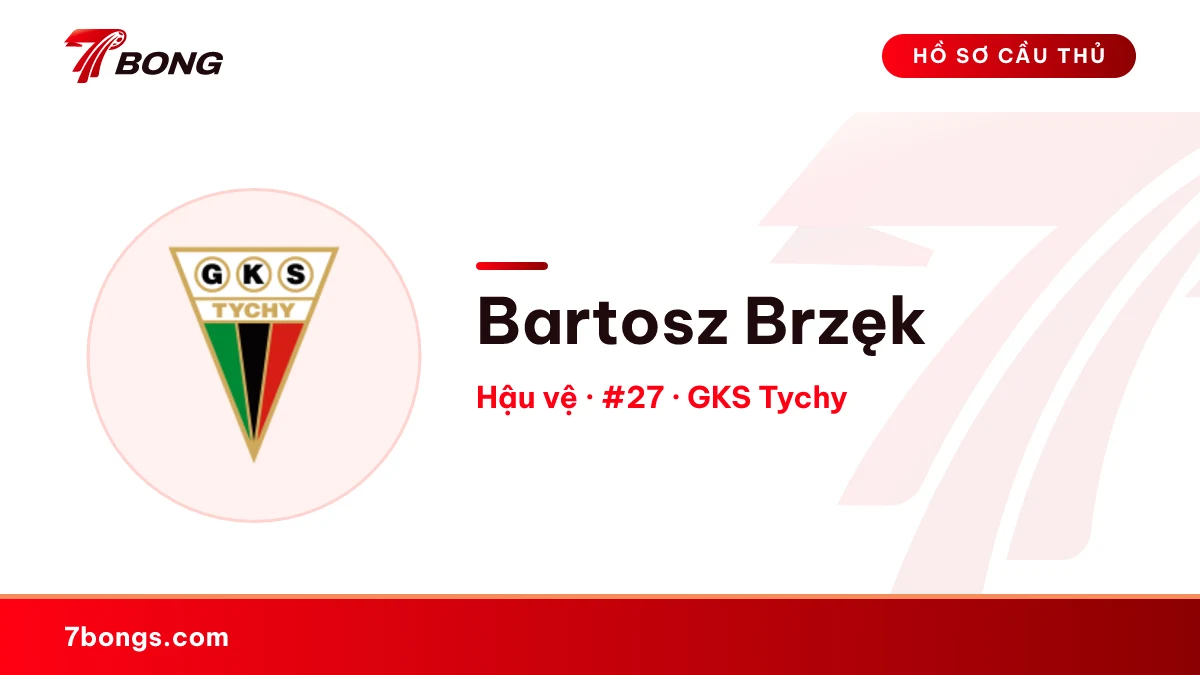 Bartosz Brzęk — GKS Tychy