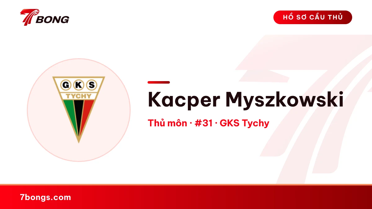 Kacper Myszkowski — GKS Tychy