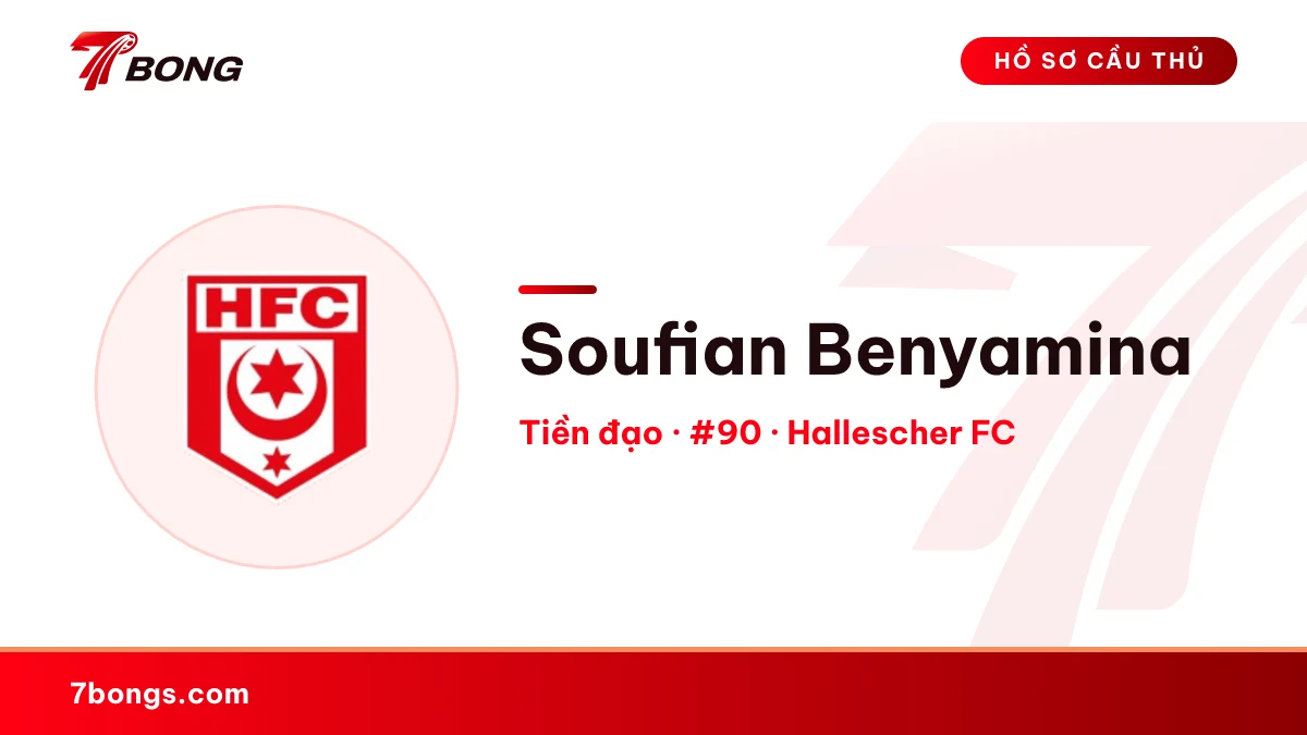Soufian Benyamina — Hallescher FC