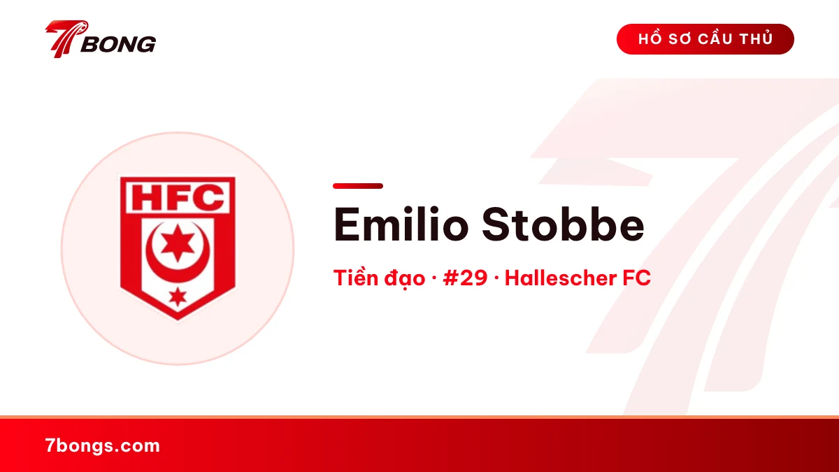 Emilio Stobbe — Hallescher FC