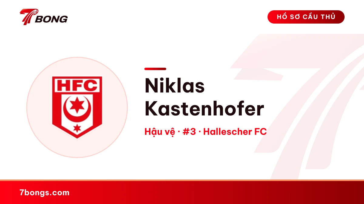 Niklas Kastenhofer — Hallescher FC
