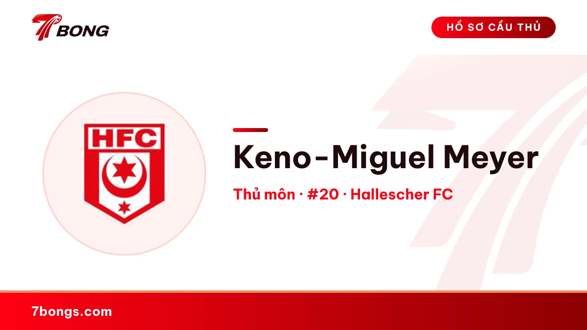 Keno-Miguel Meyer — Hallescher FC
