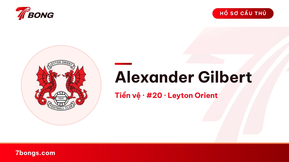 Alexander Gilbert — Leyton Orient