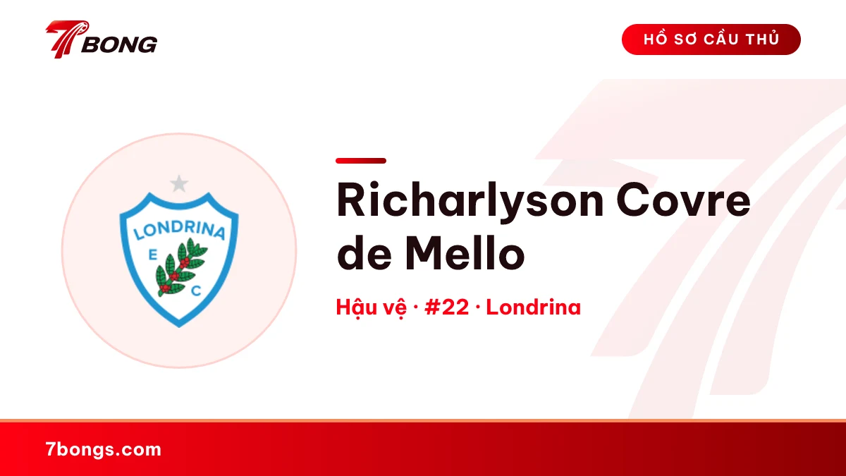 Richarlyson Covre de Mello — Londrina