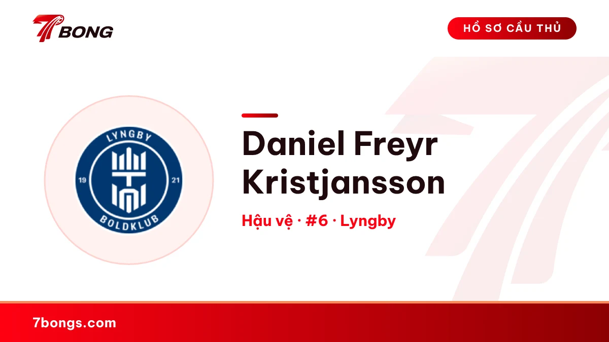 Daniel Freyr Kristjansson — Lyngby