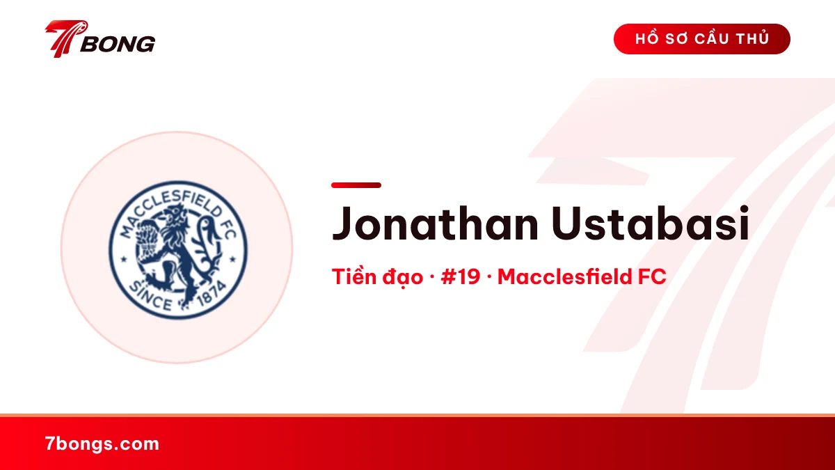 Jonathan Ustabasi — Macclesfield FC