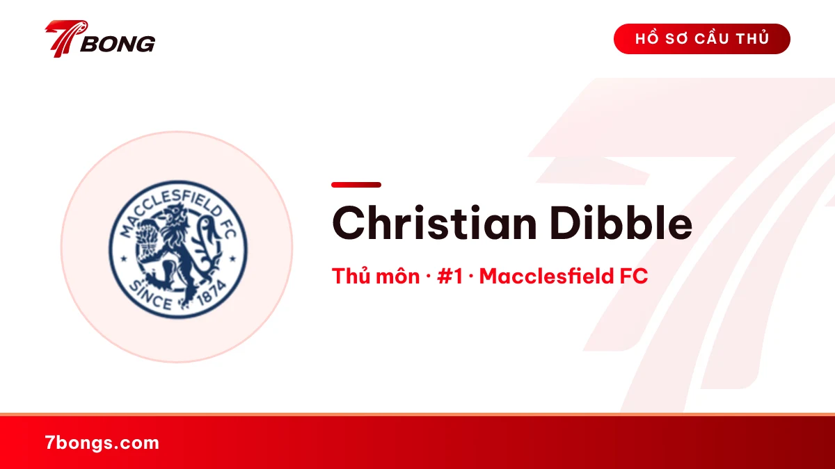 Christian Dibble — Macclesfield FC
