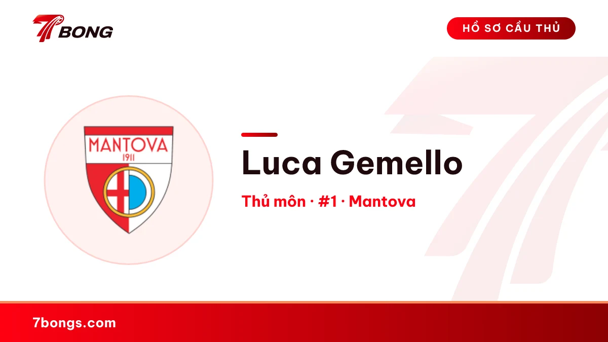 Luca Gemello — Mantova