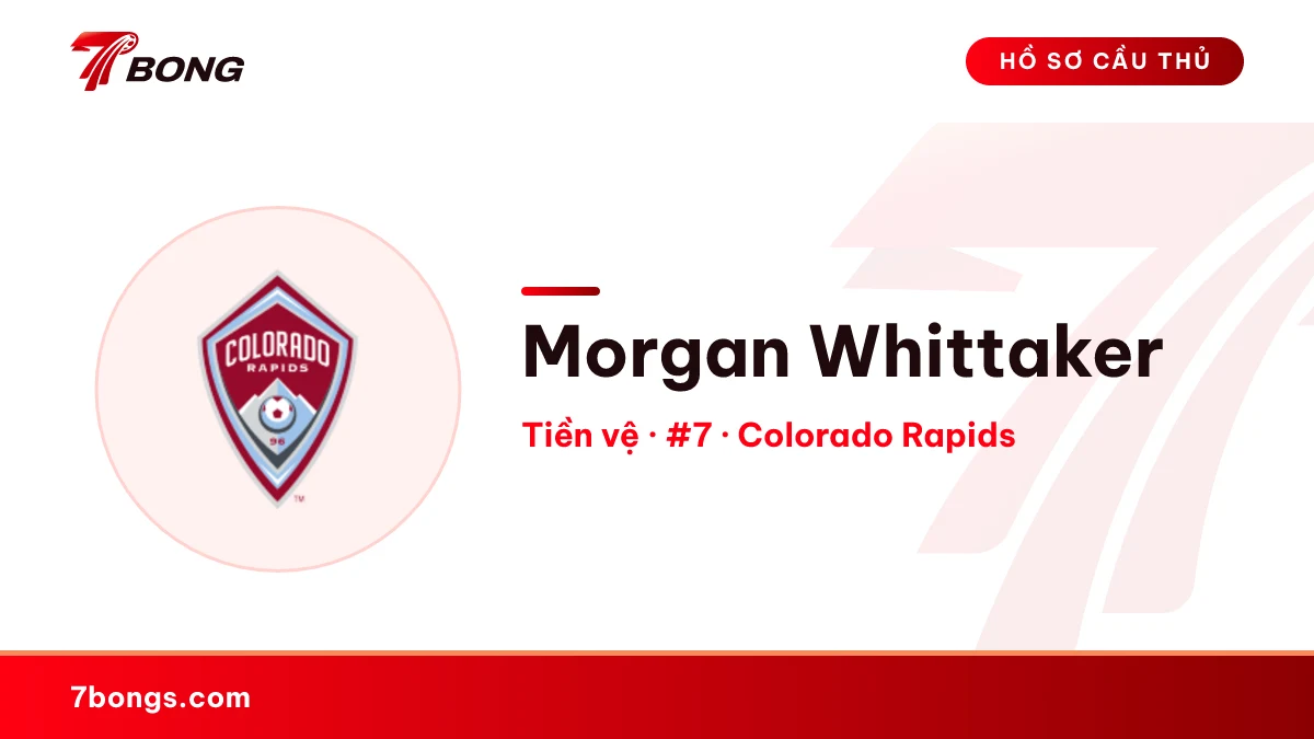 Morgan Whittaker — Colorado Rapids