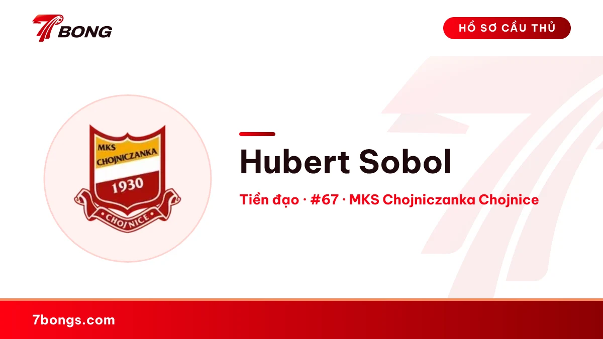 Hubert Sobol — MKS Chojniczanka Chojnice