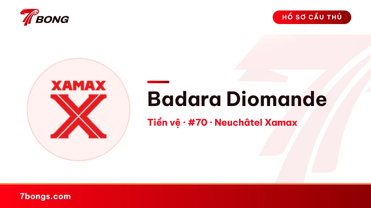 Badara Diomande — Neuchâtel Xamax