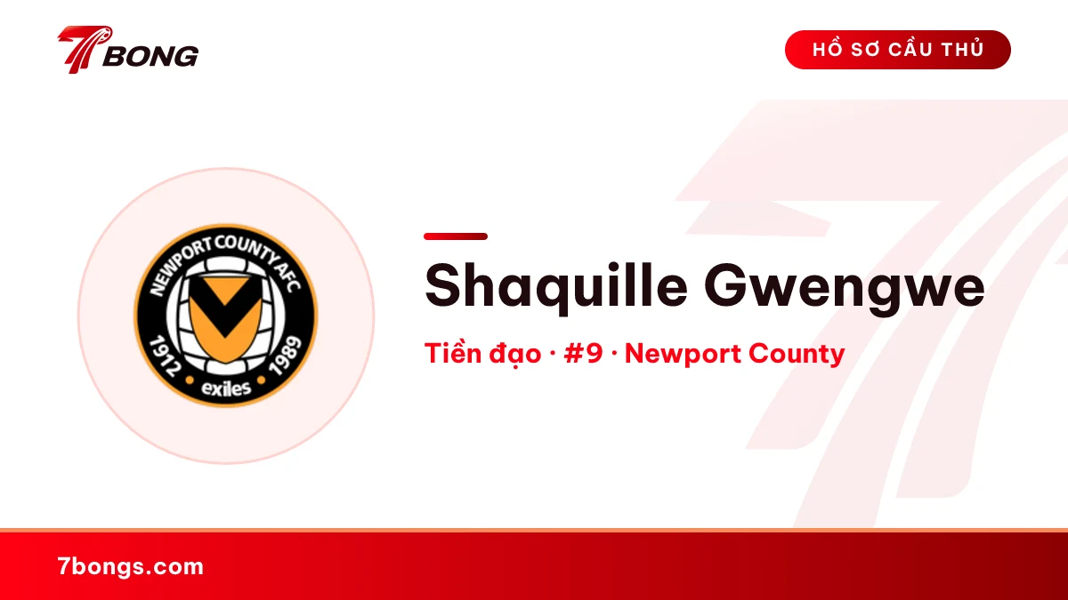 Shaquille Gwengwe — Newport County
