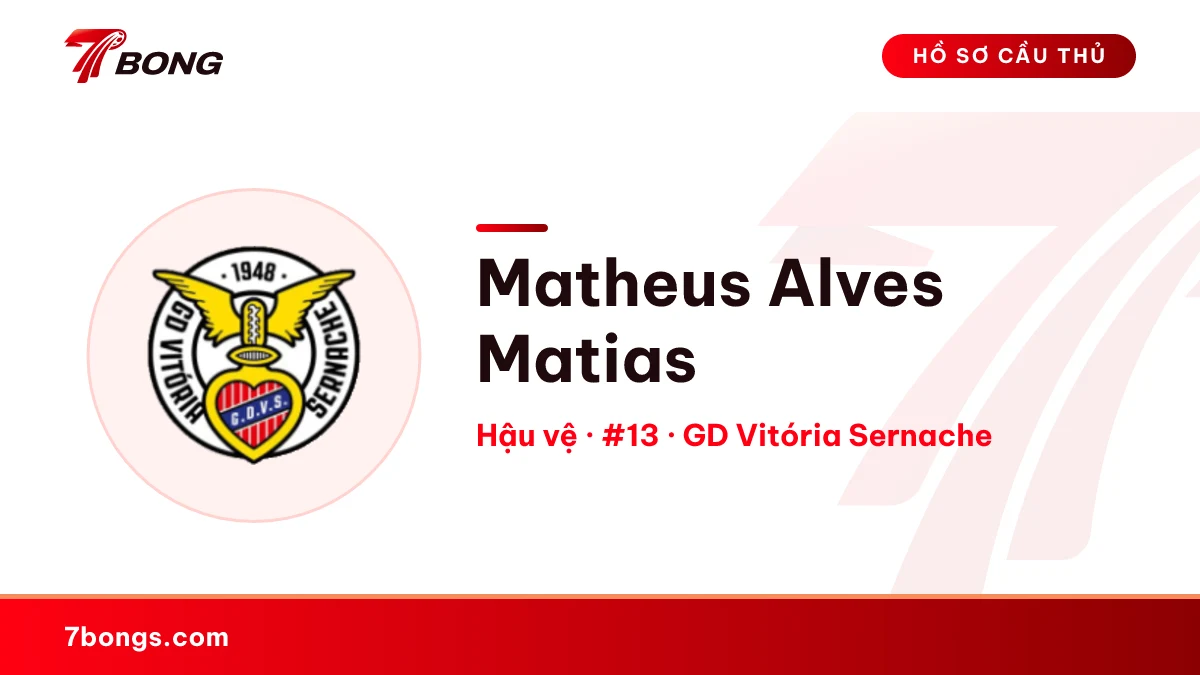 Matheus Alves Matias — GD Vitória Sernache
