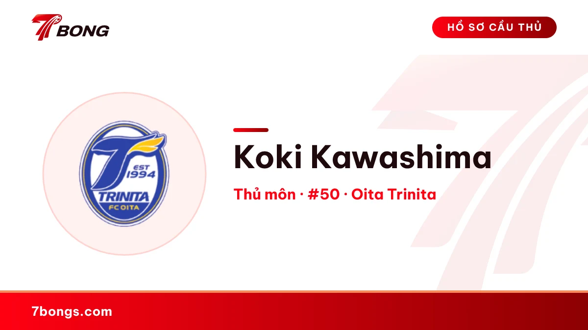 Koki Kawashima — Oita Trinita