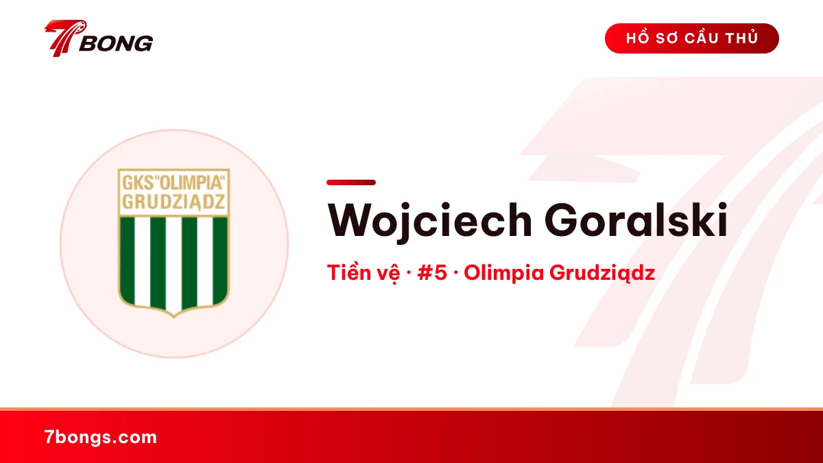 Wojciech Goralski — Olimpia Grudziądz