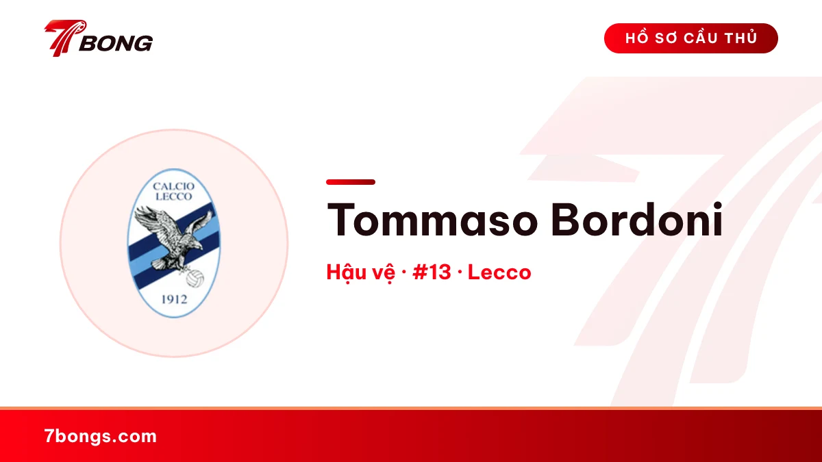 Tommaso Bordoni — Lecco