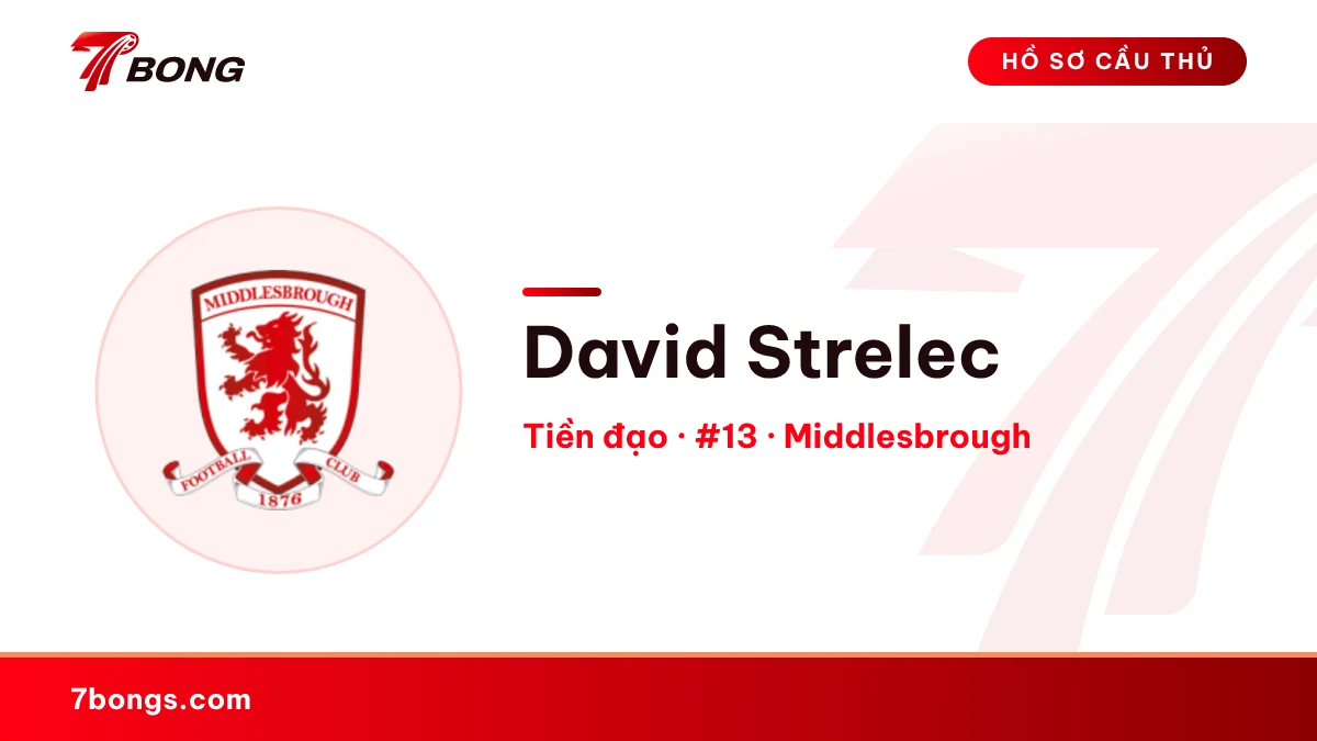 David Strelec — Middlesbrough