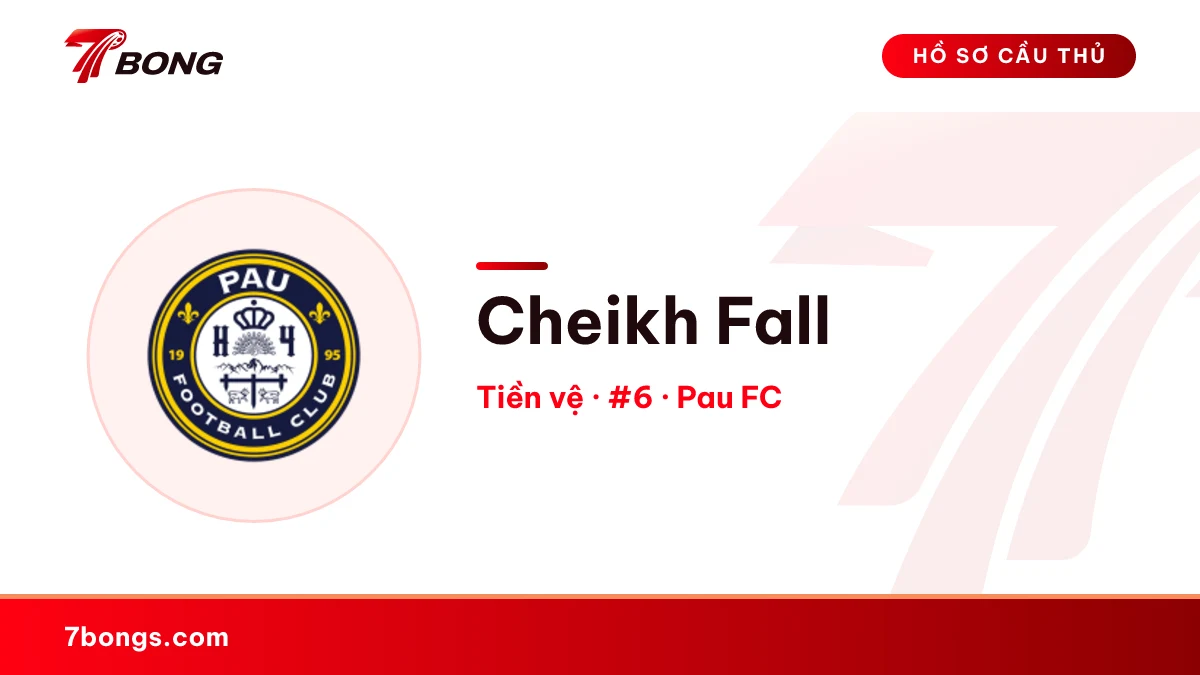 Cheikh Fall — Pau FC