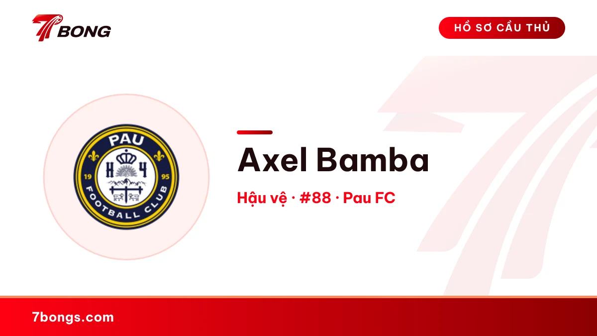 Axel Bamba — Pau FC