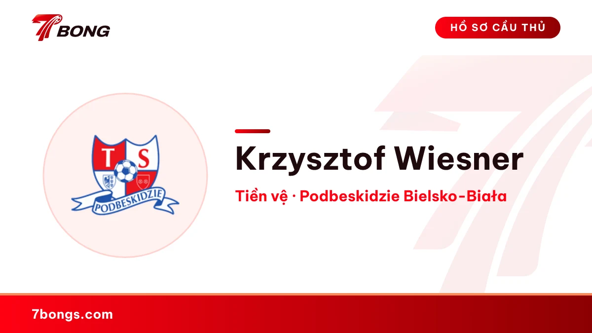 Krzysztof Wiesner — Podbeskidzie Bielsko-Biała