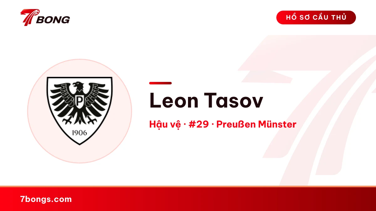 Leon Tasov — Preußen Münster