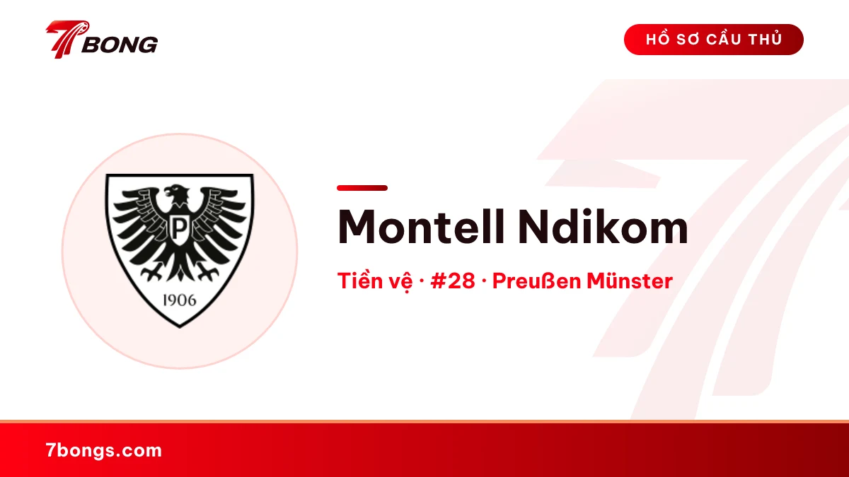 Montell Ndikom — Preußen Münster