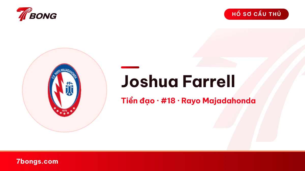 Joshua Farrell — Rayo Majadahonda