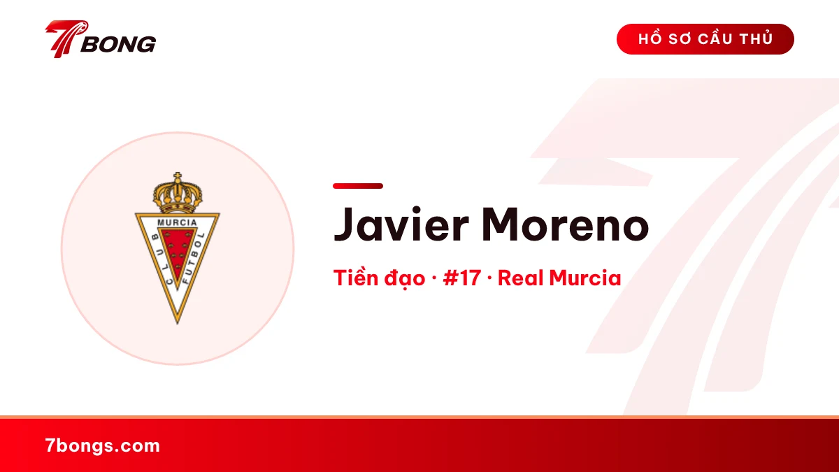Javier Moreno — Real Murcia