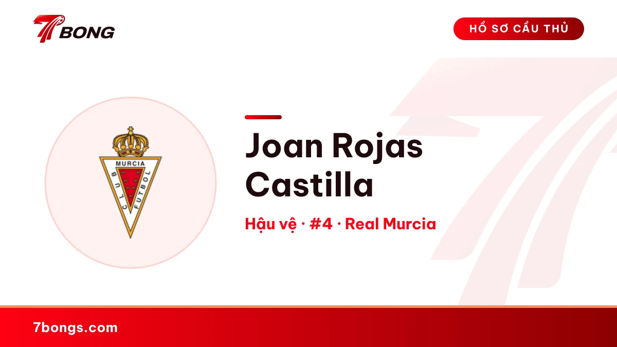 Joan Rojas Castilla — Real Murcia