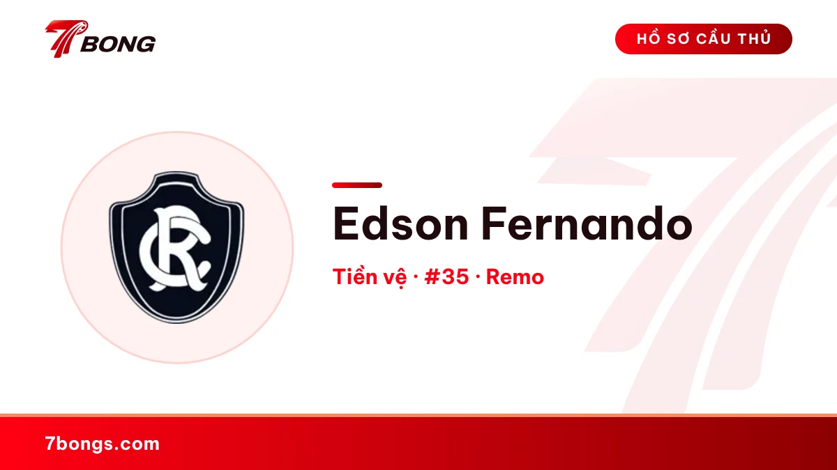 Edson Fernando — Remo