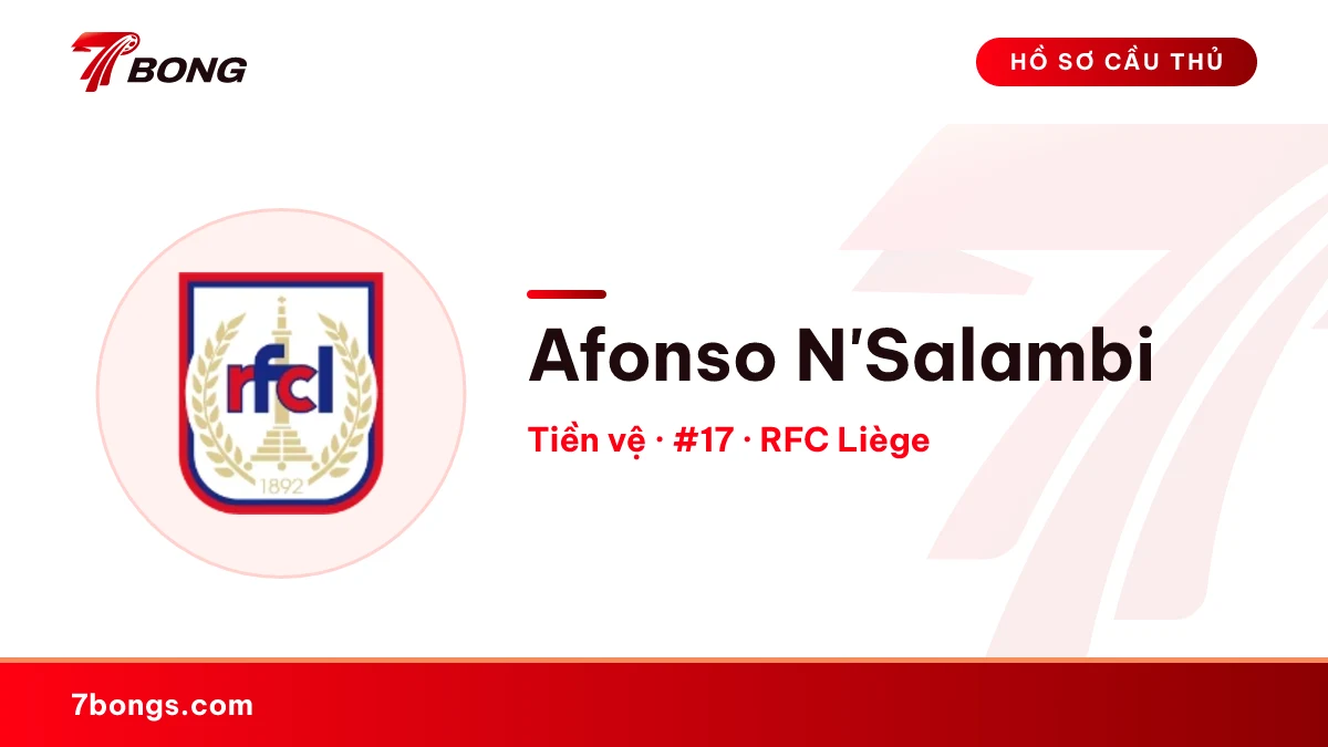 Afonso N'Salambi — RFC Liège