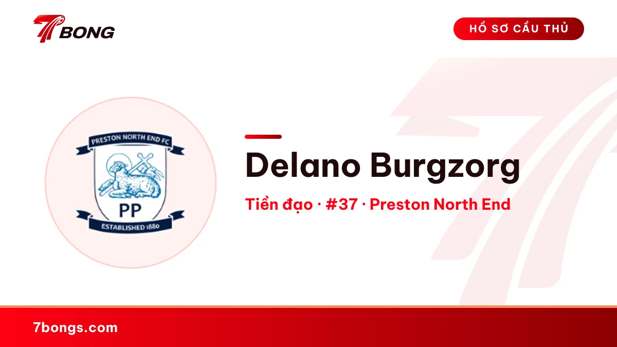 Delano Burgzorg — Preston North End