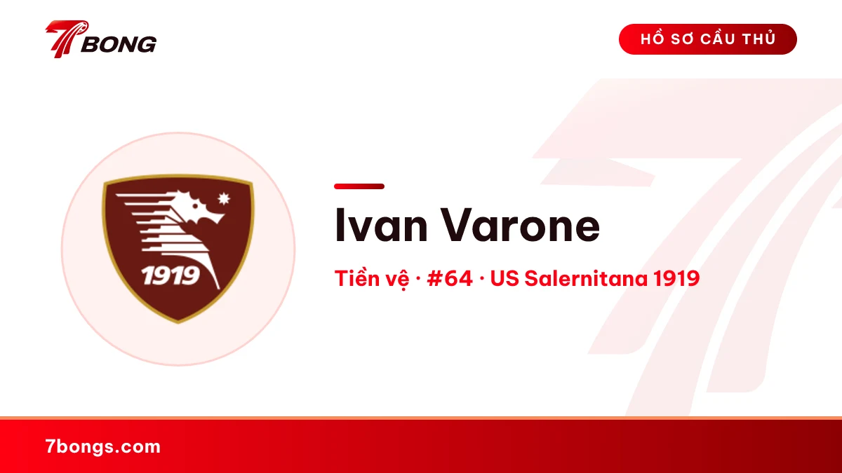 Ivan Varone — US Salernitana 1919