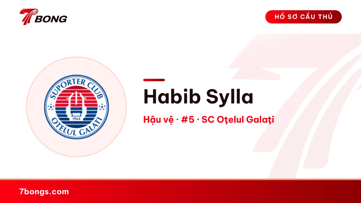 Habib Sylla — SC Oțelul Galați