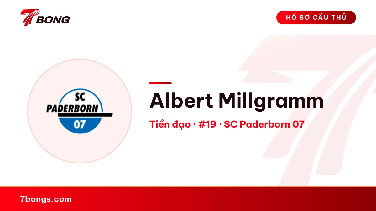 Albert Millgramm — SC Paderborn 07