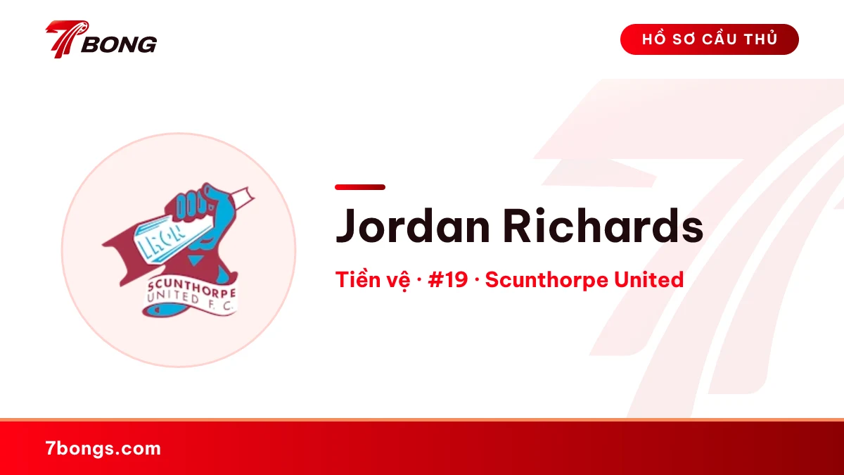 Jordan Richards — Scunthorpe United