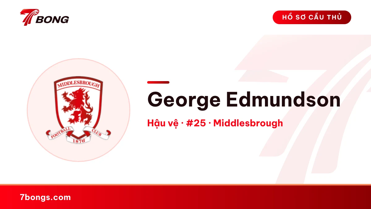 George Edmundson — Middlesbrough