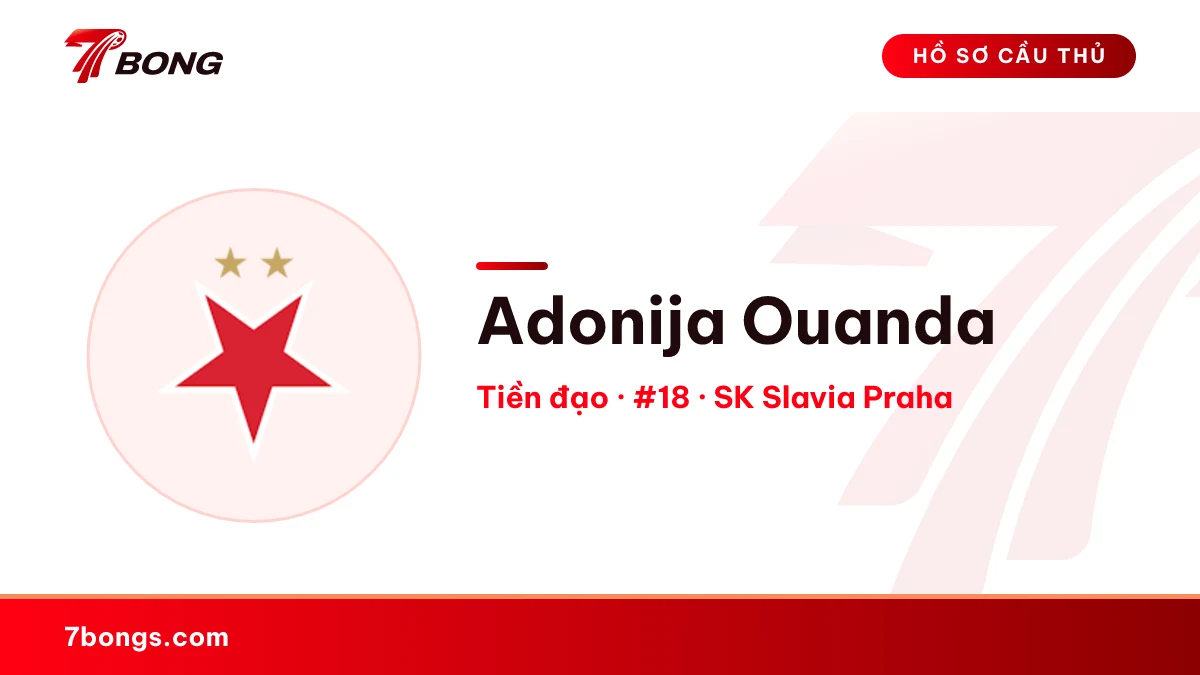 Adonija Ouanda — SK Slavia Praha