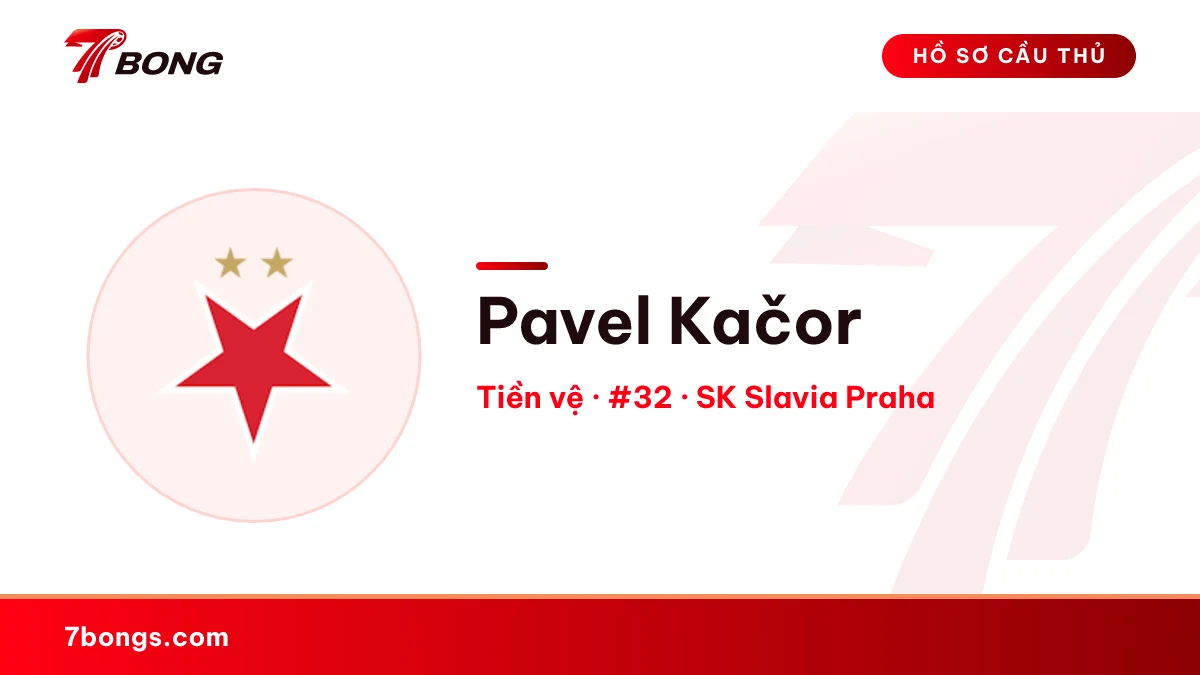 Pavel Kačor — SK Slavia Praha