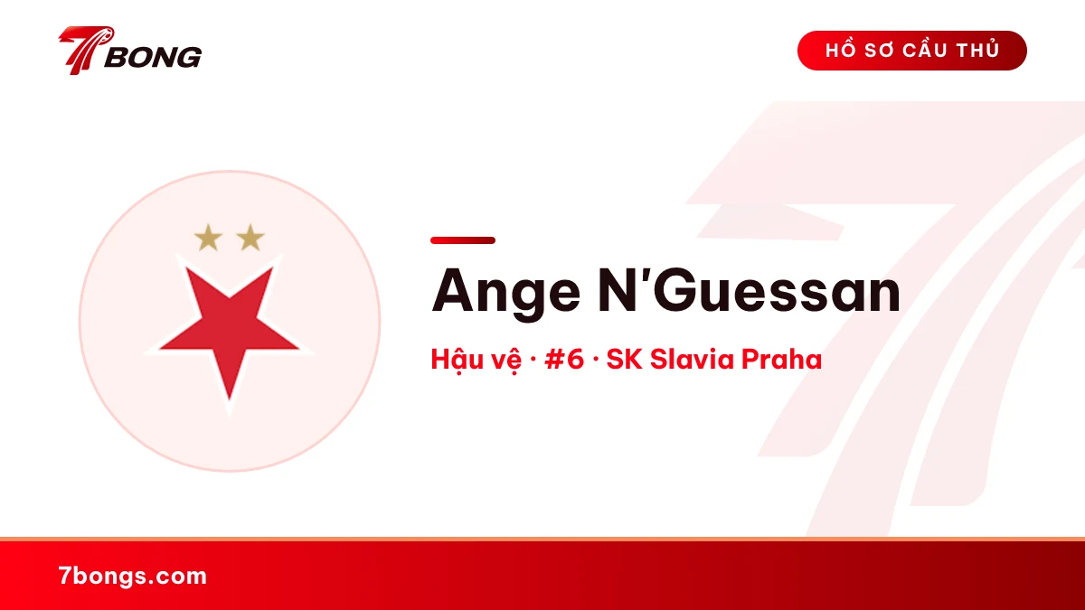 Ange N'Guessan — SK Slavia Praha