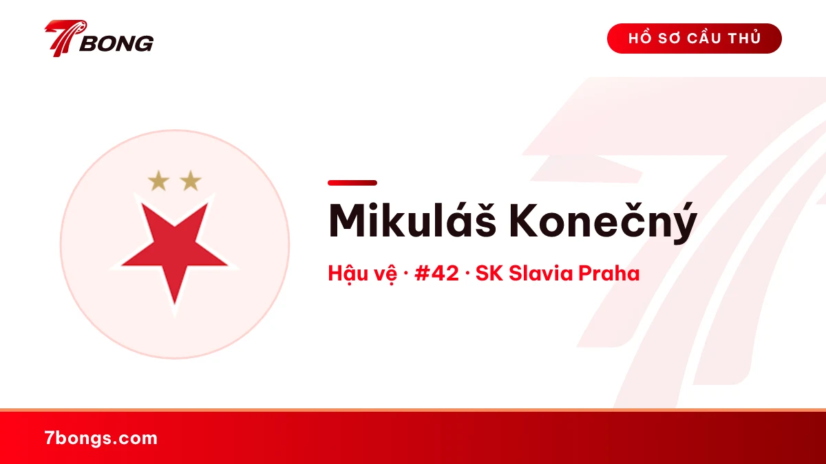 Mikuláš Konečný — SK Slavia Praha