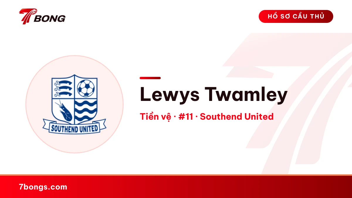 Lewys Twamley — Southend United