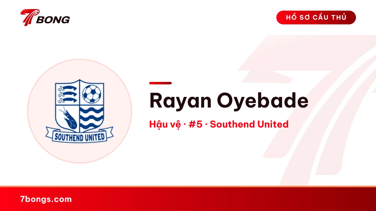 Rayan Oyebade — Southend United