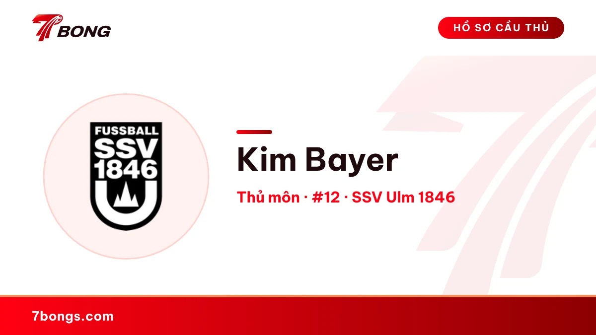 Kim Bayer — SSV Ulm 1846