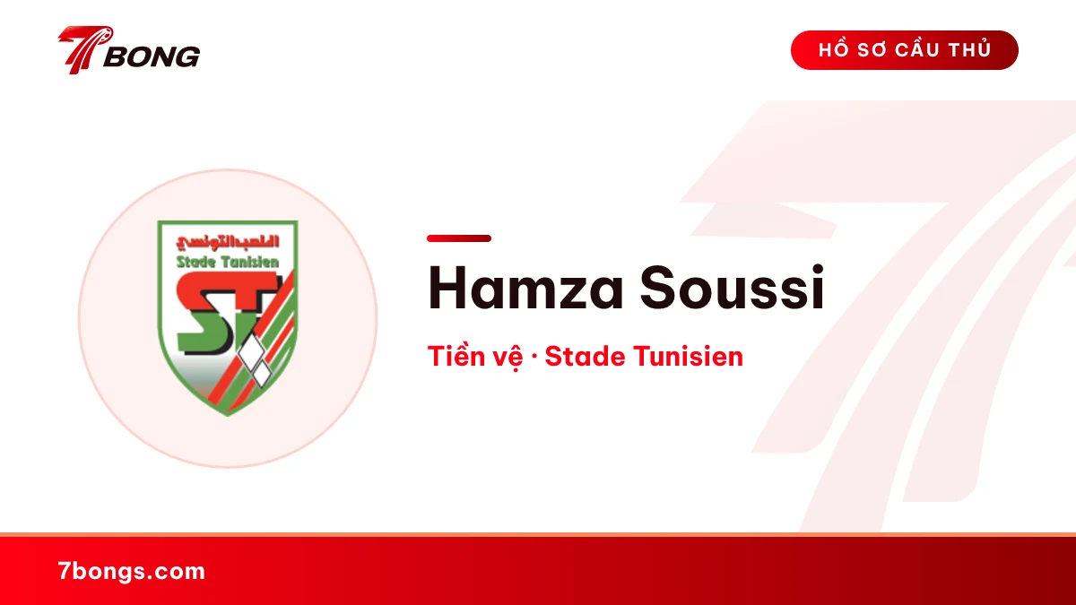 Hamza Soussi — Stade Tunisien
