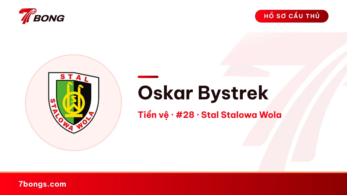 Oskar Bystrek — Stal Stalowa Wola