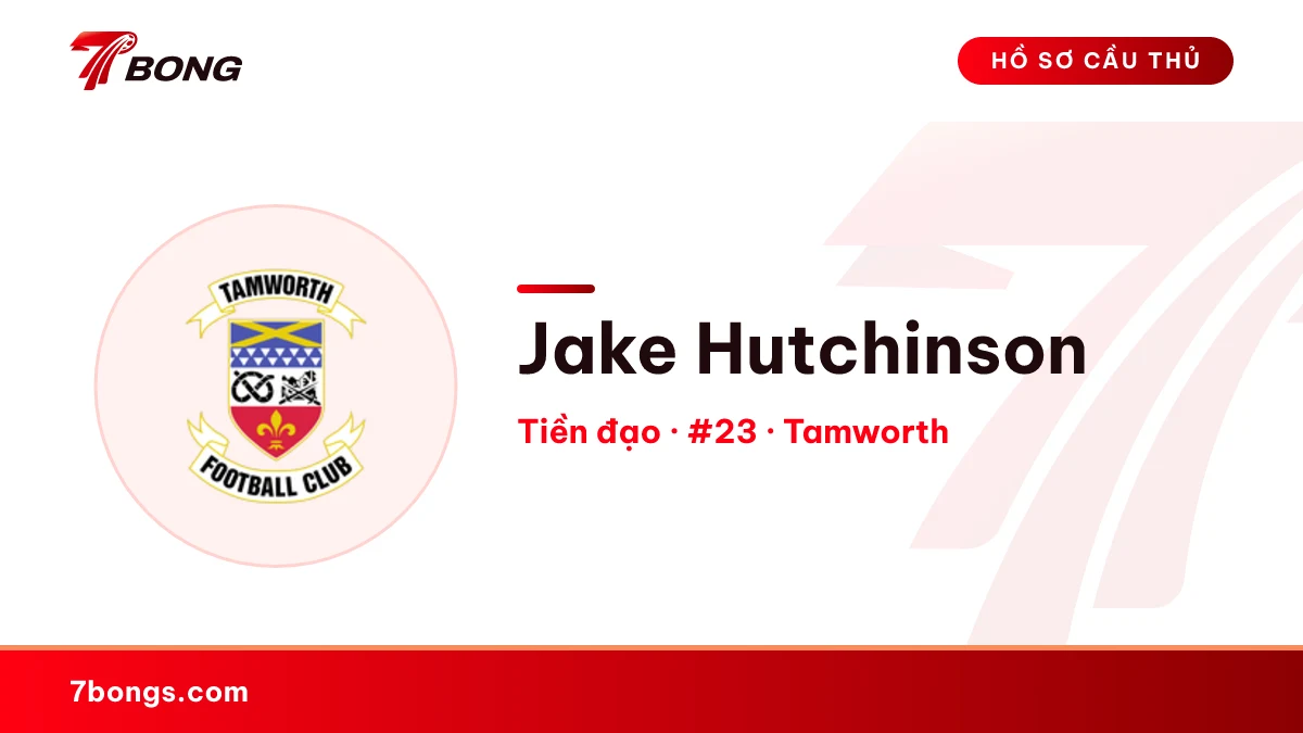 Jake Hutchinson — Tamworth