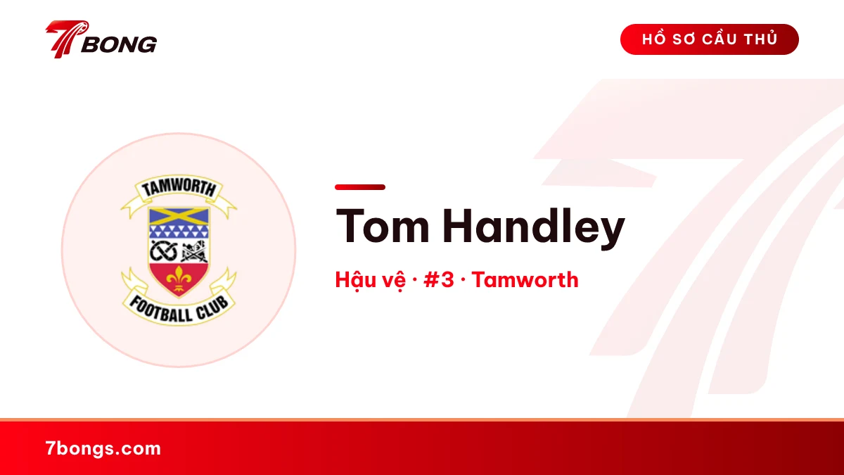 Tom Handley — Tamworth
