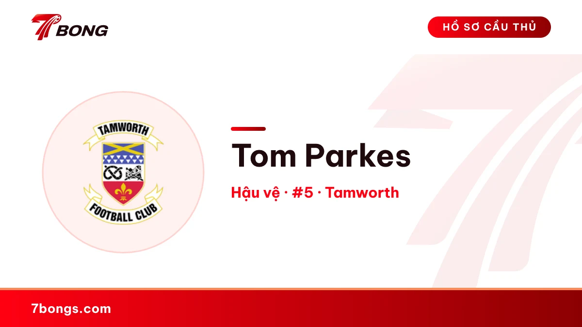 Tom Parkes — Tamworth